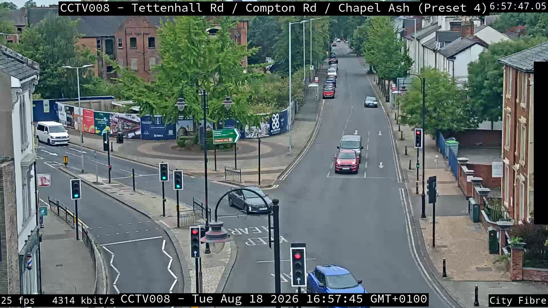 Click for full screen live camera. Chapel Ash