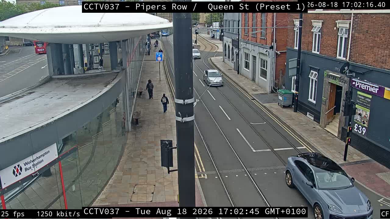 Click for full screen live camera. Pipers Row
