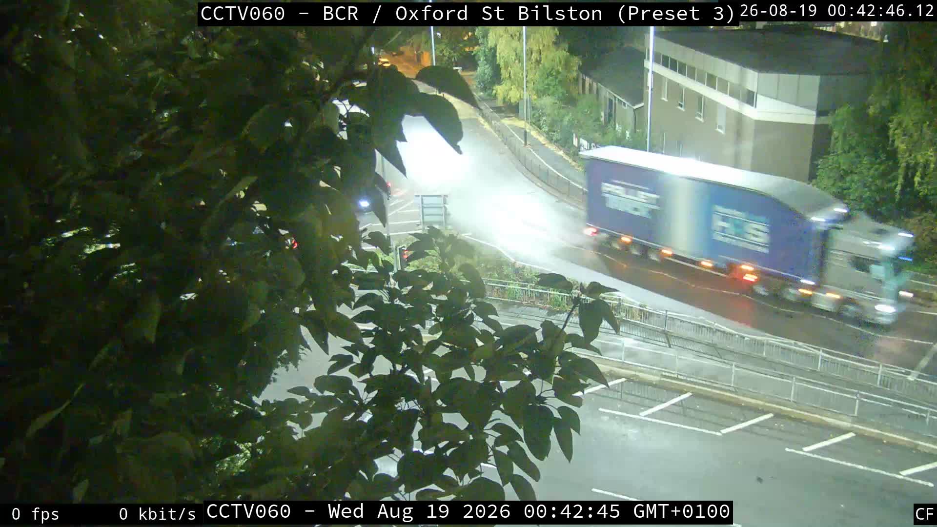 Click for full screen live camera. Oxford Street Island Bilston