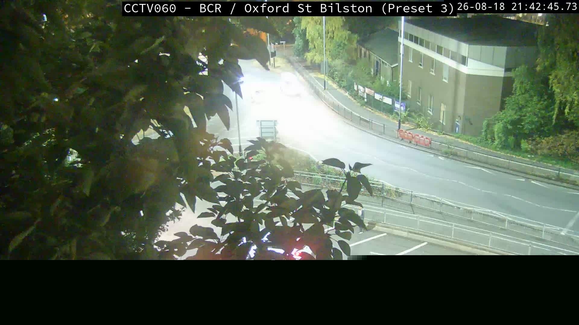 Click for full screen live camera. Oxford Street Island Bilston
