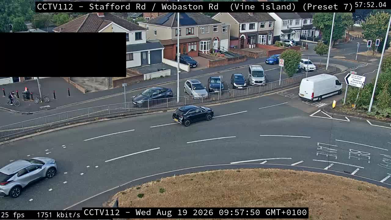 Click for full screen live camera. Stafford Rd / Vine island