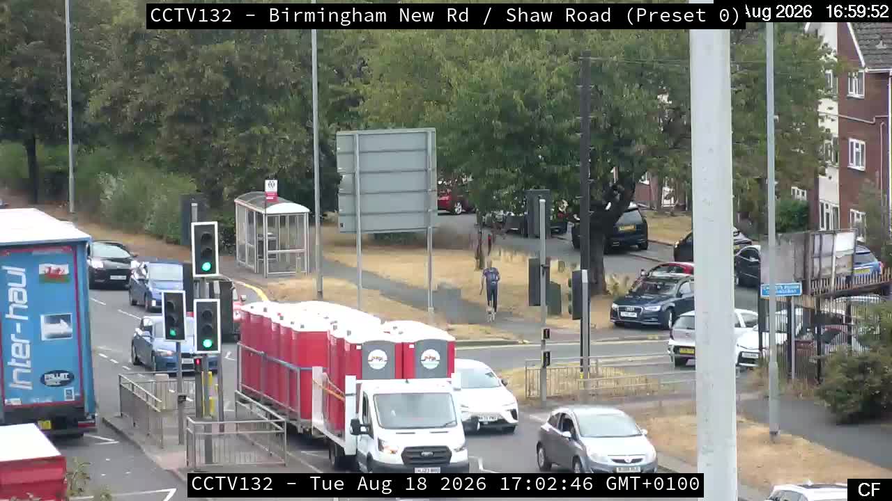 Click for full screen live camera. Shaw Rd /Bham New Rd