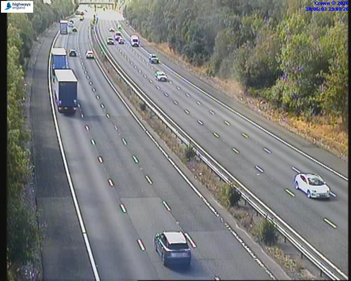 Click for full screen live camera. M40 09578 J16-J15