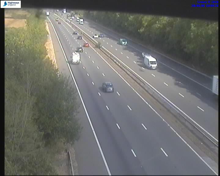 Click for full screen live camera. M40 09631 J15-J16