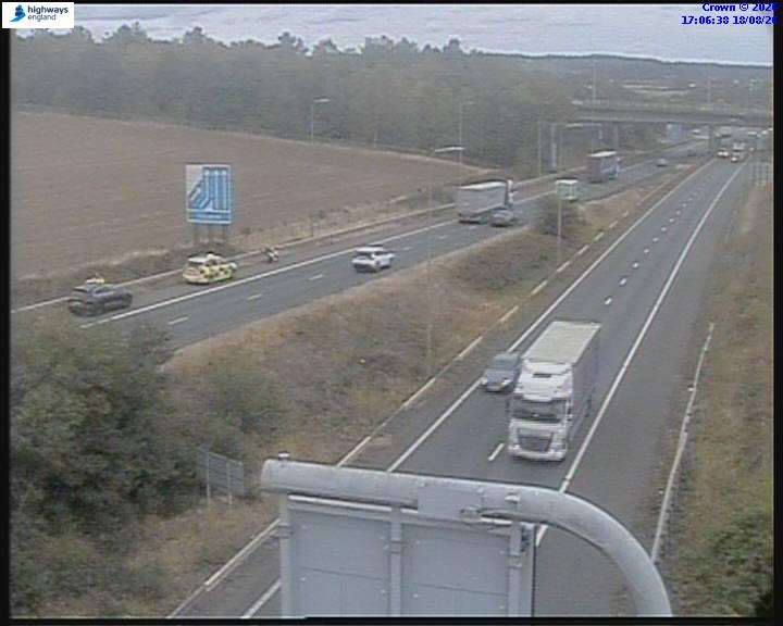 Click for full screen live camera. M42 06108 M42 – M5 J4A