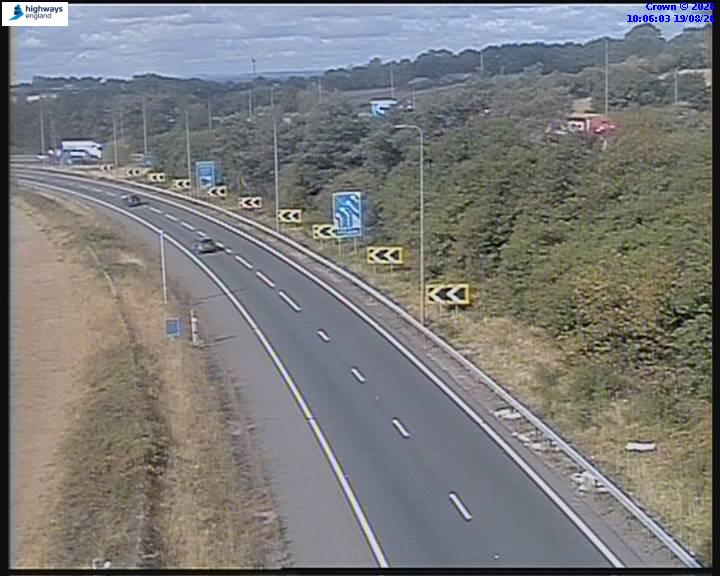 Click for full screen live camera. M42 06108 M42 – M5 J4A