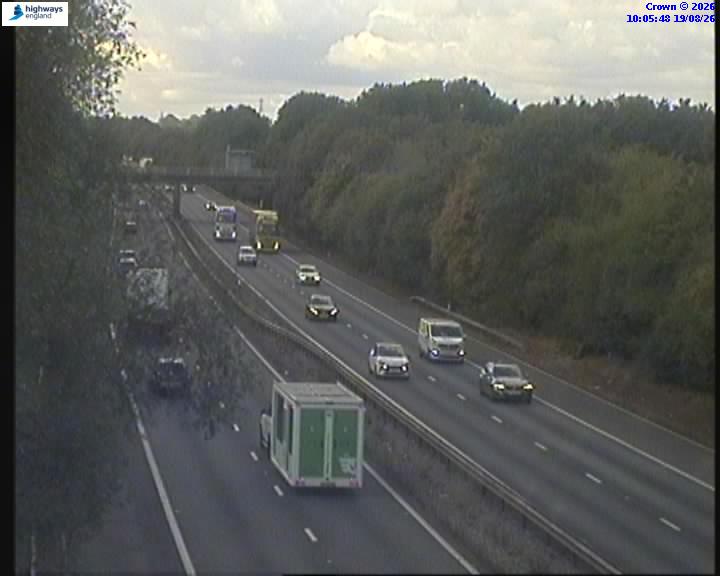 Click for full screen live camera. M42 06565 J10 – J9
