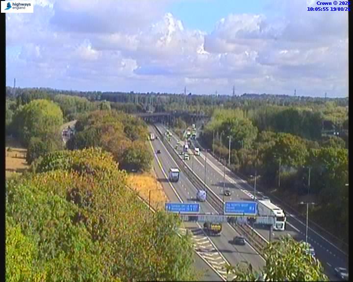 Click for full screen live camera. M5 07023 J1-M6