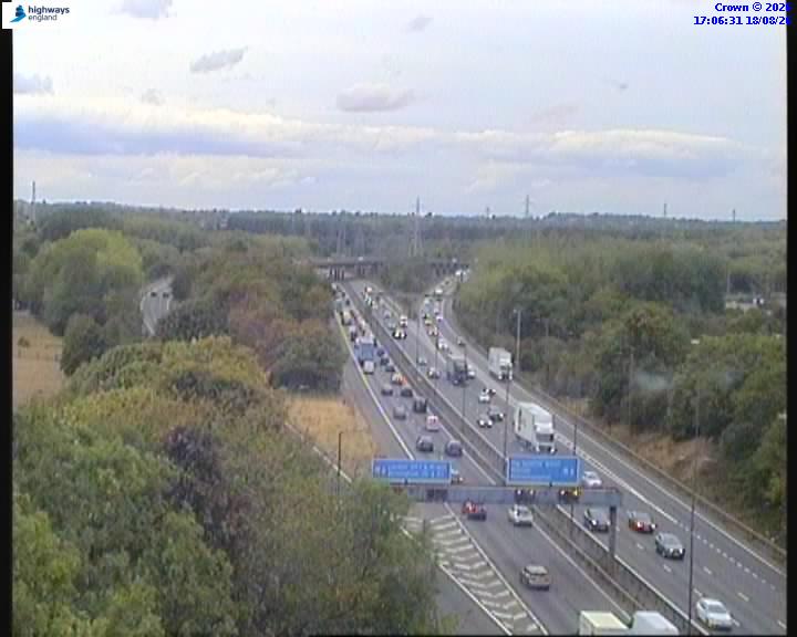 Click for full screen live camera. M5 07023 J1-M6