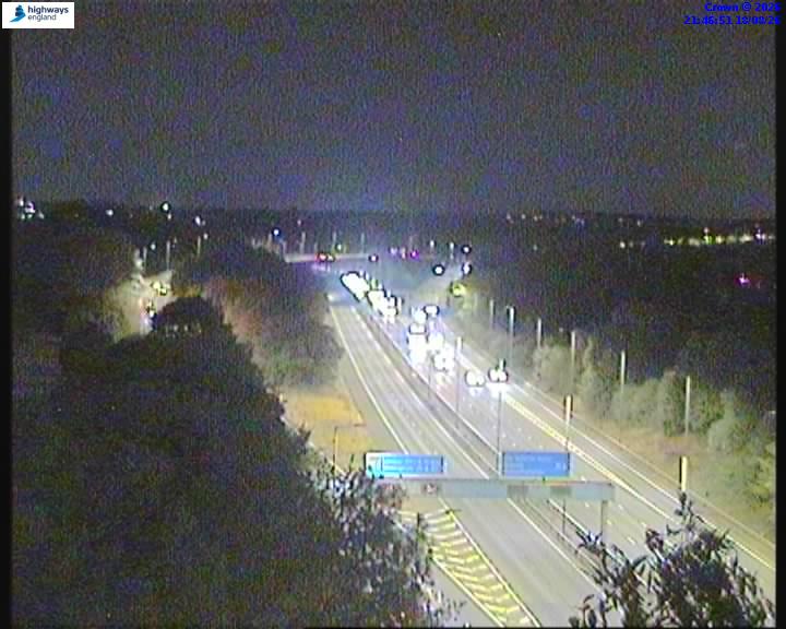 Click for full screen live camera. M5 07023 J1-M6