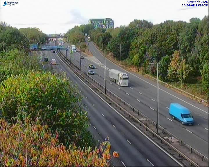 Click for full screen live camera. M5 07043 M6-J1