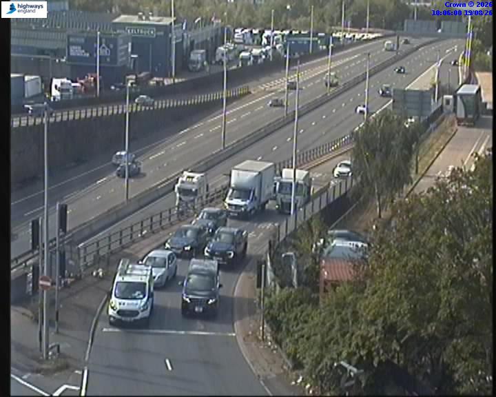 Click for full screen live camera. M5 07050 J1