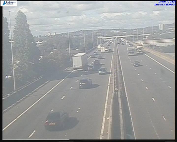 Click for full screen live camera. M5 07070 J2 – J1