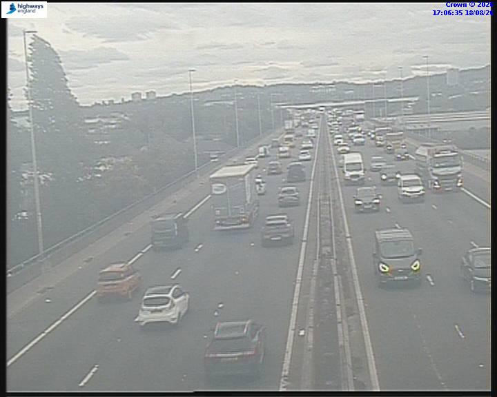 Click for full screen live camera. M5 07070 J2 – J1