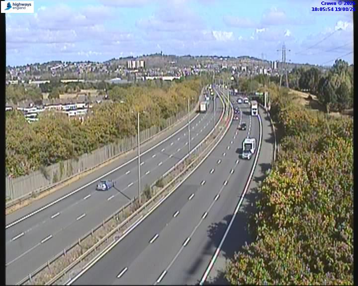 Click for full screen live camera. M5 07117 J2-J3