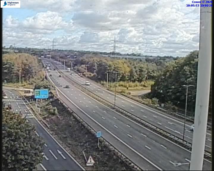 Click for full screen live camera. M5 07143 J3