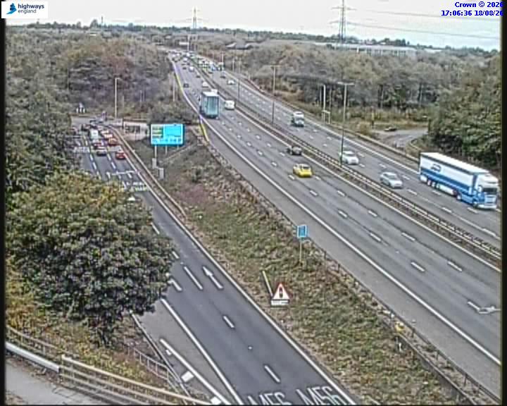 Click for full screen live camera. M5 07143 J3