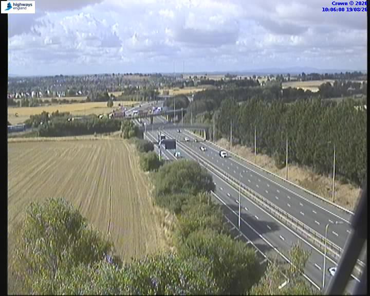 Click for full screen live camera. M5 07263 J4A