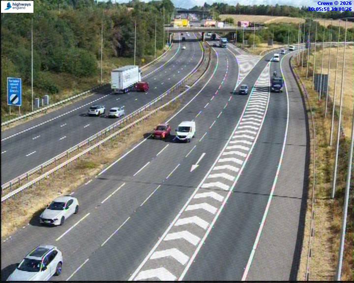 Click for full screen live camera. M5 07269 J4A – J5