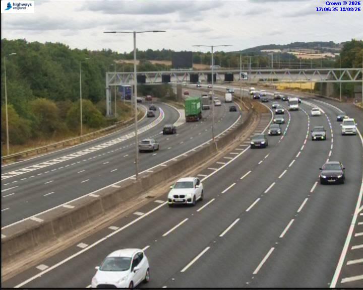 Click for full screen live camera. M5 07273 J4A – J5