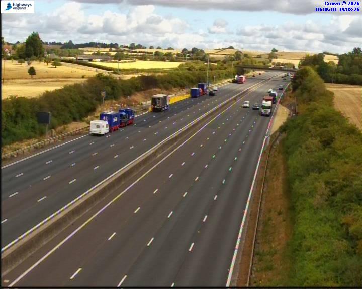 Click for full screen live camera. M5 07309 J4A – J5