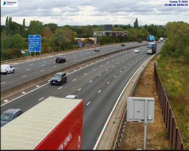 Click for full screen live camera. M5 07341 J4A – J5