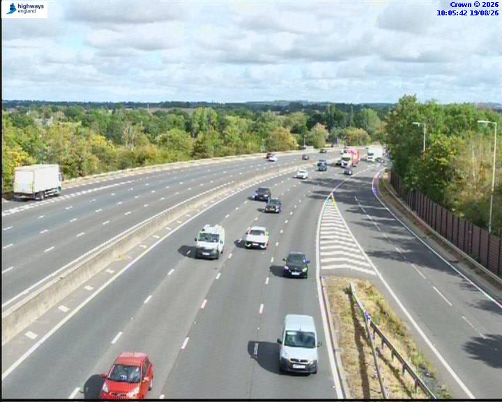 Click for full screen live camera. M5 07345 J4 – J6