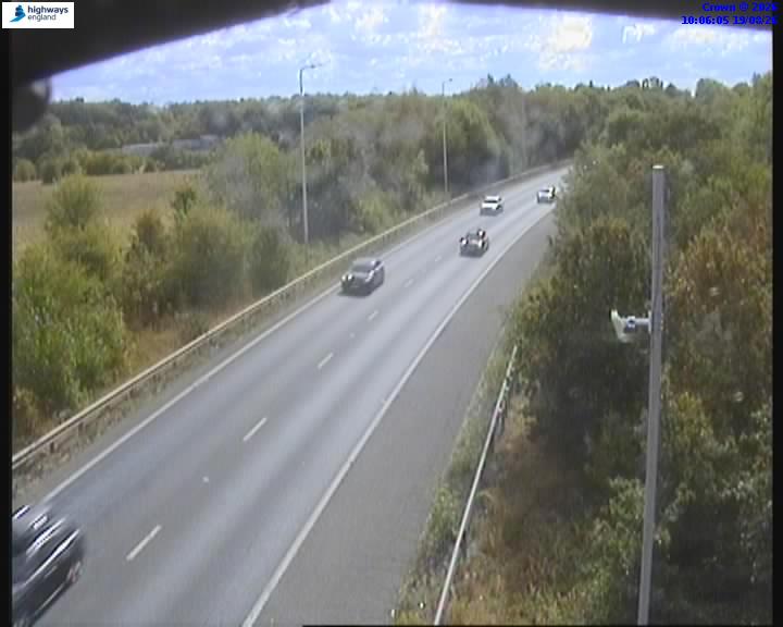 Click for full screen live camera. M54 03111 M6 – J1