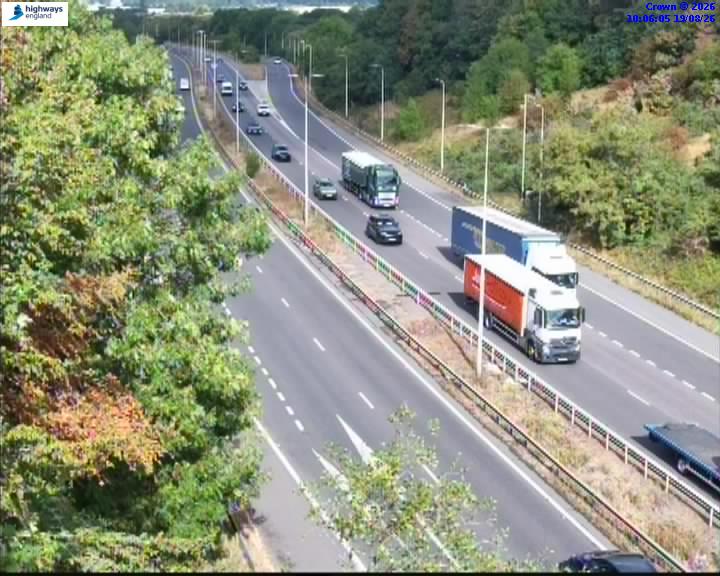 Click for full screen live camera. M54 03122 M6 – J1