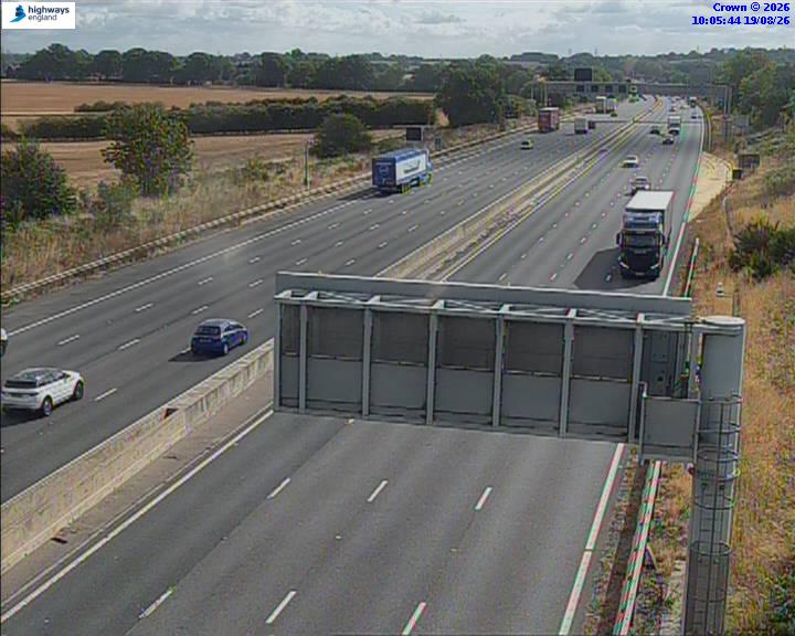 Click for full screen live camera. M6 05642 J3 – J3A