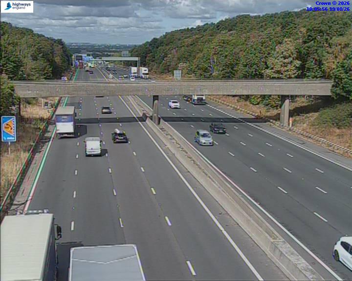 Click for full screen live camera. M6 05653 J3 – J3A