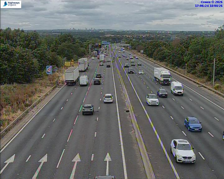 Click for full screen live camera. M6 05660 J3 – J3A