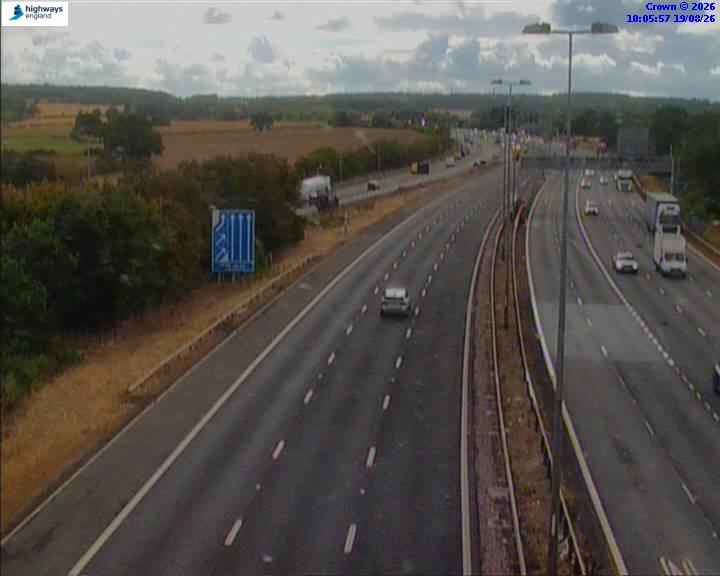 Click for full screen live camera. M6 05682 J3 – J3A