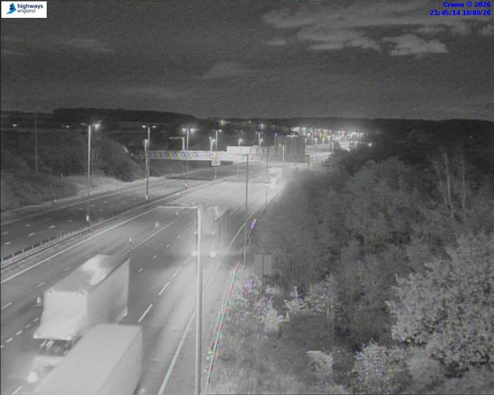 Click for full screen live camera. M6 05685 J3A – J4