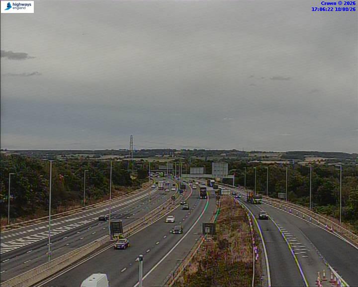 Click for full screen live camera. M6 05701 J4