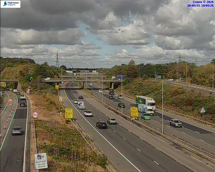 Click for full screen live camera. M6 05701 J4