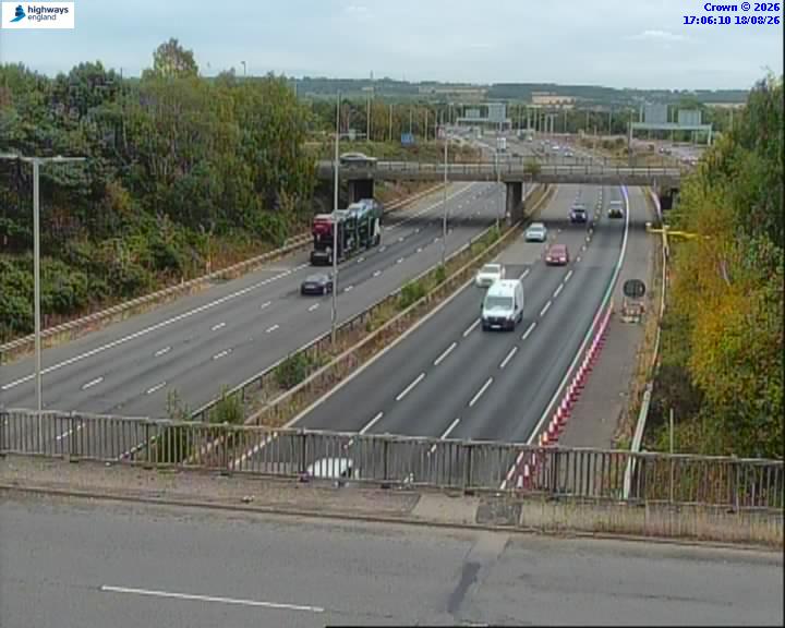 Click for full screen live camera. M6 05704 J4