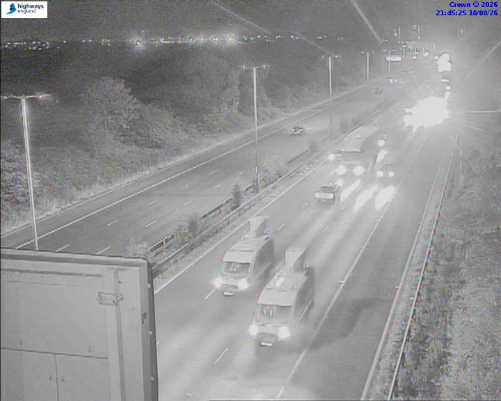 Click for full screen live camera. M6 05735 J4-J4A