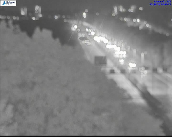 Click for full screen live camera. M6 05747 J4A – J4