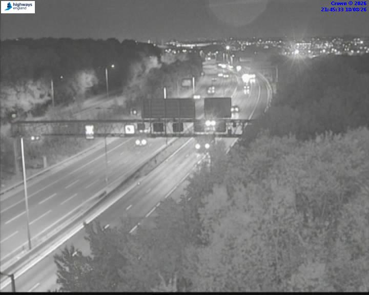 Click for full screen live camera. M6 05761 J5-J4A