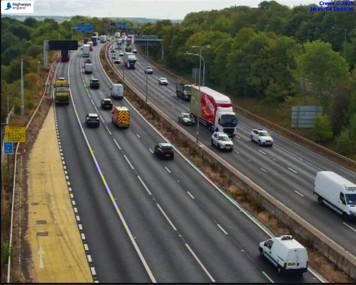 Click for full screen live camera. M6 05768 J5-J4A