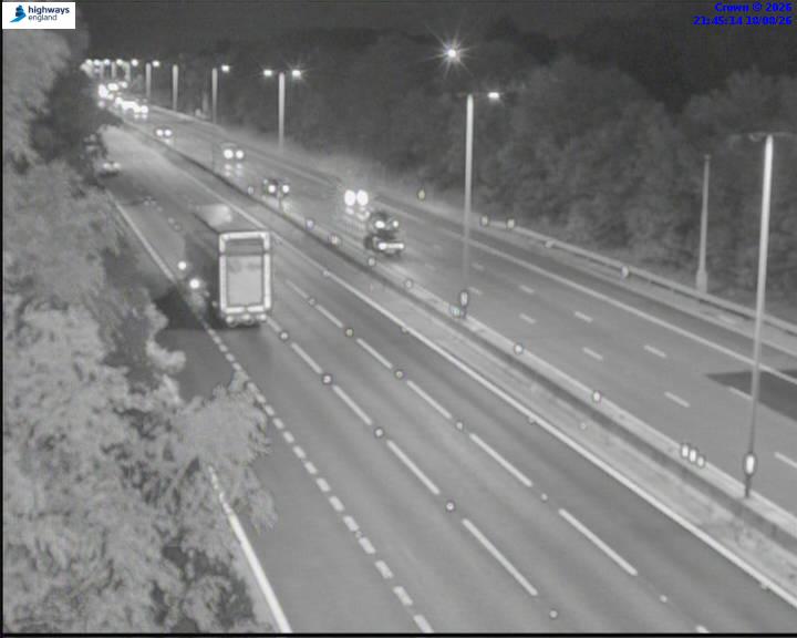 Click for full screen live camera. M6 05776 J4A-J5