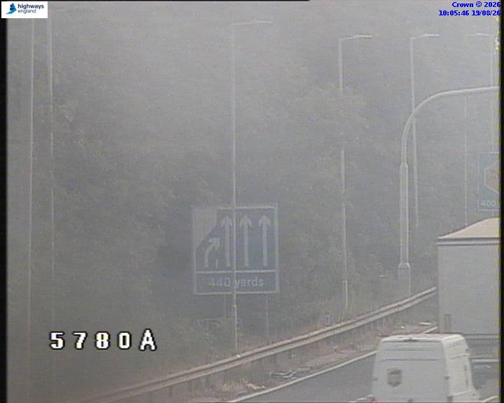 Click for full screen live camera. M6 05780 J4A – J5