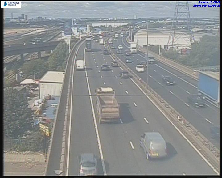 Click for full screen live camera. M6 05811 J5 – J6