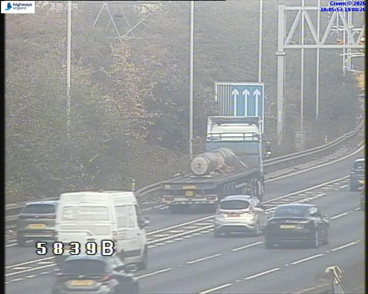Click for full screen live camera. M6 05839 J6