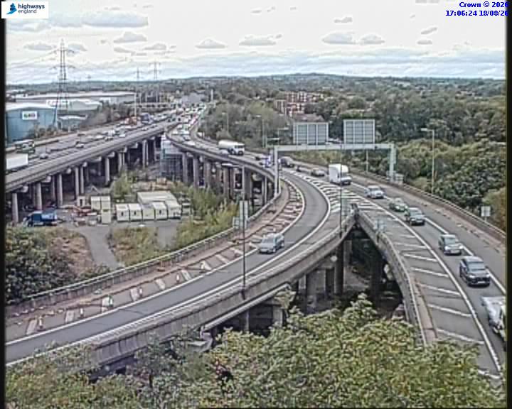 Click for full screen live camera. M6 05840 J6