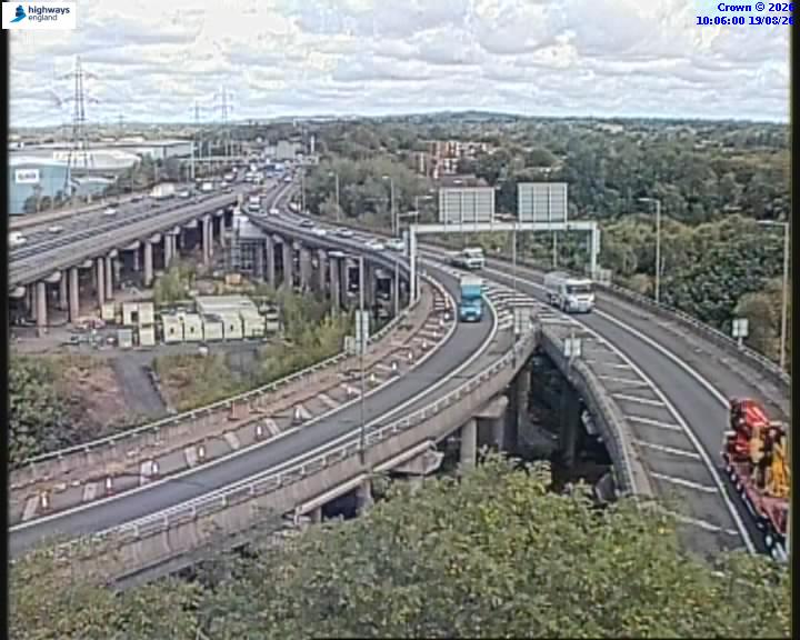 Click for full screen live camera. M6 05840 J6