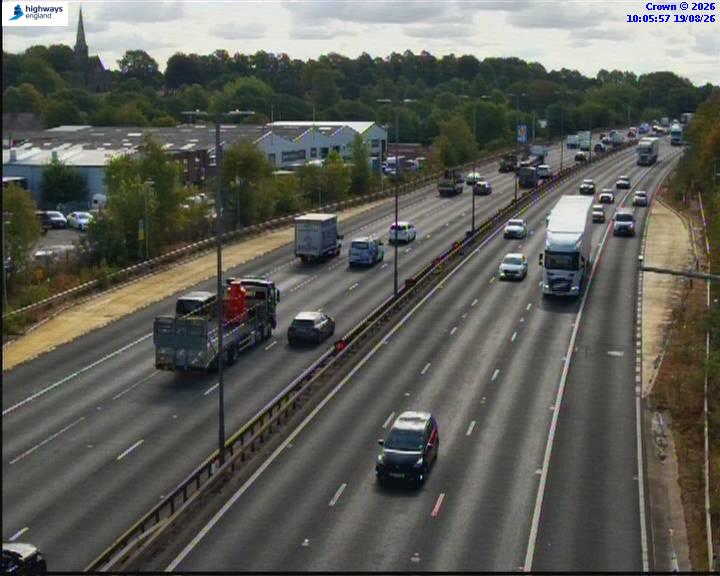 Click for full screen live camera. M6 05858 J6 – J7