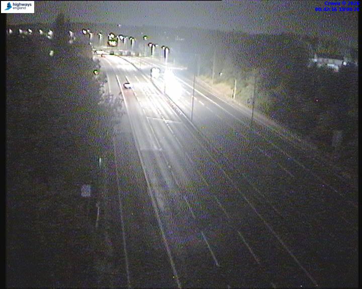 Click for full screen live camera. M6 05870 J6 – J7