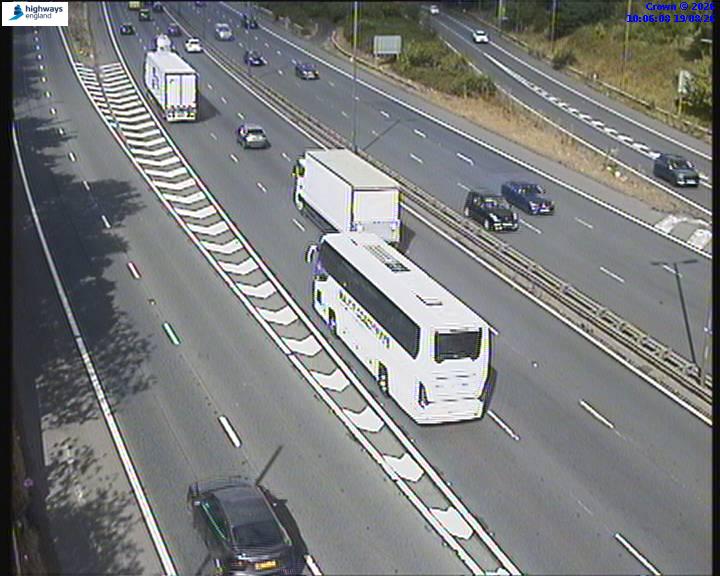 Click for full screen live camera. M6 05913 J8